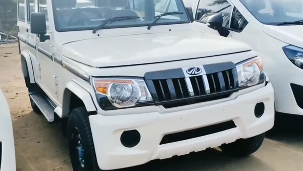 ഡ്രൈവര് സൈഡ് എയര്ബാഗുമായി പുതിയ മഹീന്ദ്ര ബൊലേറോ പവര്പ്ലസ്സ്; വീഡിയോ ഡ്രൈവര് സൈഡ് എയര്ബാഗുമായി പുതിയ മഹീന്ദ്ര ബൊലേറോ പവര്പ്ലസ്സ്; വീഡിയോ