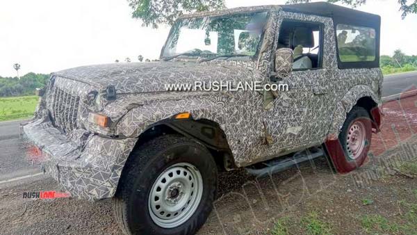 2020 മഹീന്ദ്ര ഥാറിന്റെ കൂടുതല്‍ പരീക്ഷണ ചിത്രങ്ങള്‍ പുറത്ത്