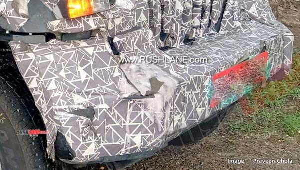 2020 മഹീന്ദ്ര ഥാറിന്റെ കൂടുതല്‍ പരീക്ഷണ ചിത്രങ്ങള്‍ പുറത്ത്