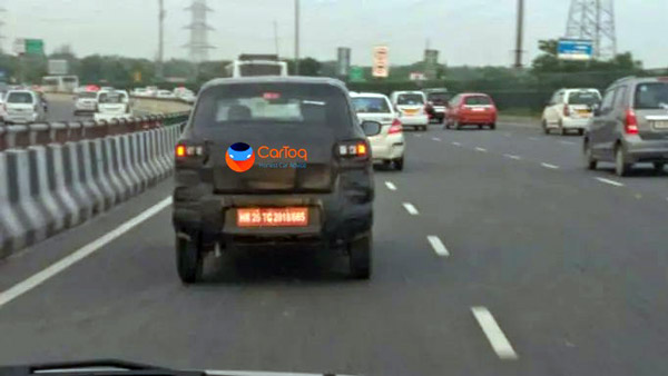 പരീക്ഷണ ഓട്ടത്തിനിടെ മാരുതി എസ്-പ്രെസ്സോ വീണ്ടും ക്യാമറ കണ്ണില്‍ കുടുങ്ങി