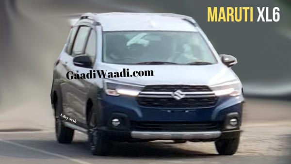 പ്രീമിയം എംപിവി XL6 -ന്റെ രേഖാചിത്രങ്ങള്‍ പുറത്ത് വിട്ട് മാരുതി