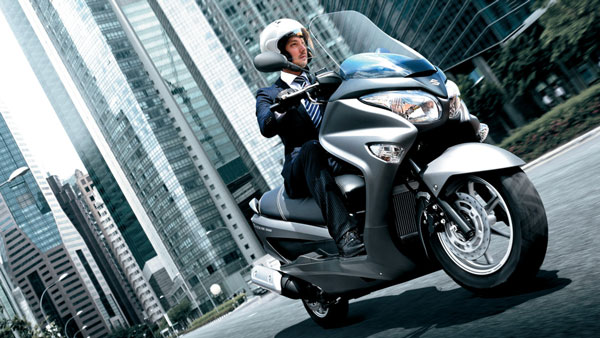 ബര്‍ഗ്മാന്‍ 180-യുമായി സുസുക്കി എത്തുന്നു