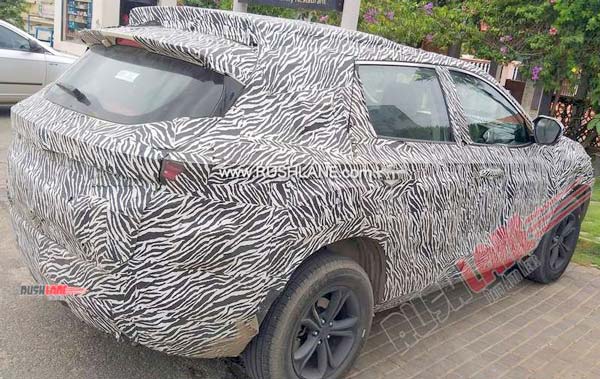 ടാറ്റ ഹാരിയര്‍ ബിഎസ്-VI ഓട്ടോമാറ്റിക്ക് ഡീസല്‍ പതിപ്പിന്റെ പരീക്ഷണ ചിത്രങ്ങള്‍ പുറത്ത്‌