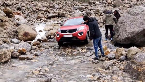 മുഖം മിനുക്കി ടാറ്റ നെക്‌സോണ്‍ ബിഎസ് V1 പതിപ്പ്