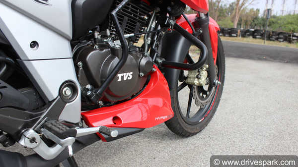 ടിവിഎസ് അപാച്ചെ RTR 160 4V ഫെയ്‌സ്‌ലിഫ്റ്റ് പതിപ്പിന്റെ ചിത്രം ചോര്‍ന്നു