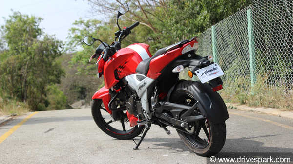 ടിവിഎസ് അപാച്ചെ RTR 160 4V ഫെയ്‌സ്‌ലിഫ്റ്റ് പതിപ്പിന്റെ ചിത്രം ചോര്‍ന്നു