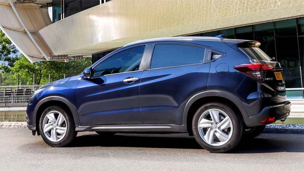 HR-V ഇന്ത്യയിലേക്ക് ഇല്ലെന്ന് ഹോണ്ട