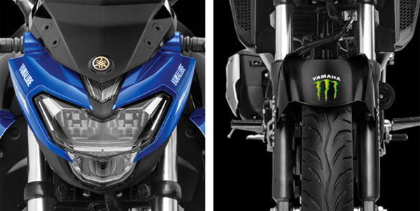 യമഹ R15 V3, FZ 25, Ray-ZR എന്നിവയുടെ മോൺസ്റ്റർ പതിപ്പ് അവതരിപ്പിച്ചു