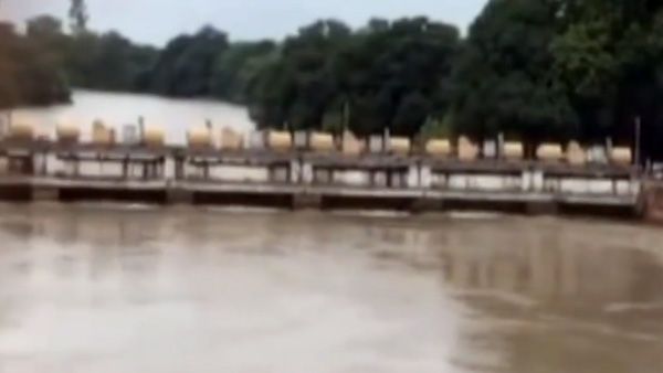 ജാഗ്വറിന് പകരം കിട്ടിയ ബിഎംഡബ്യു നദിയില്‍ തള്ളി യുവാവ്; വിഡിയോ