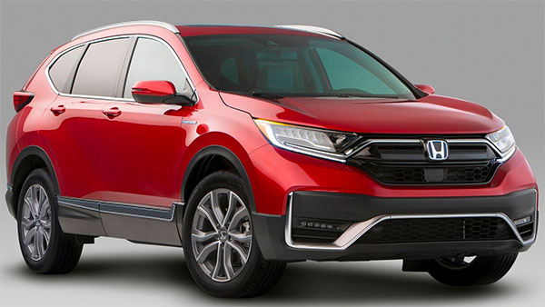 CR-V യുടെ ഫെയ്‌സ്‌ലിഫ്റ്റ് പതിപ്പിനെ വെളിപ്പെടുത്തി ഹോണ്ട