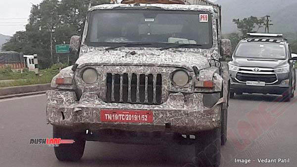 2020 മഹീന്ദ്ര ഥാർ, XUV300 എന്നിവയുടെ പുതിയ പരീക്ഷണ ചിത്രങ്ങൾ പുറത്ത്