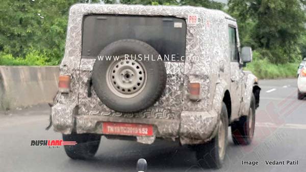 2020 മഹീന്ദ്ര ഥാർ, XUV300 എന്നിവയുടെ പുതിയ പരീക്ഷണ ചിത്രങ്ങൾ പുറത്ത്