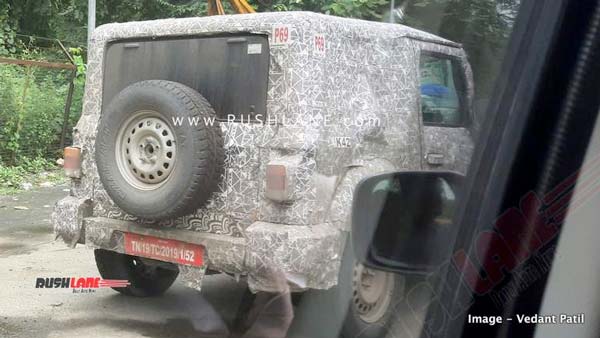 2020 മഹീന്ദ്ര ഥാർ, XUV300 എന്നിവയുടെ പുതിയ പരീക്ഷണ ചിത്രങ്ങൾ പുറത്ത്