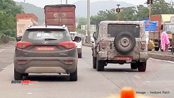 2020 മഹീന്ദ്ര ഥാർ, XUV300 എന്നിവയുടെ പുതിയ പരീക്ഷണ ചിത്രങ്ങൾ പുറത്ത്