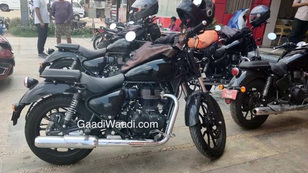 റോയൽ‌ എൻ‌ഫീൽ‌ഡ് തണ്ടർബേർഡ് X-ന്റെ പുതിയ പരീക്ഷണ ചിത്രങ്ങൾ പുറത്ത്