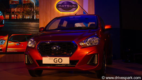 ഡാറ്റ്സൻ ഗോ, ഗോ പ്ലസ് ഓട്ടോമാറ്റിക്ക് പതിപ്പുകൾ ഇന്ത്യയിൽ ഉടൻ അവതരിപ്പിക്കും