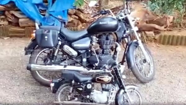 മകനു വേണ്ടി മിനി ഇലക്ട്രിക്ക് ബുള്ളറ്റ് നിർമ്മിച്ച് അച്ചൻ; വീഡിയോ വൈറൽ