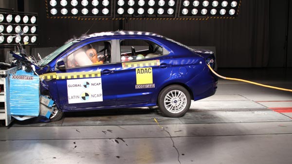 ക്രാഷ് ടെസ്റ്റില്‍ ഫോര്‍ സ്റ്റാര്‍ റേറ്റിങ് സ്വന്തമാക്കി ഇന്ത്യന്‍ നിര്‍മ്മിത ഫിഗൊ