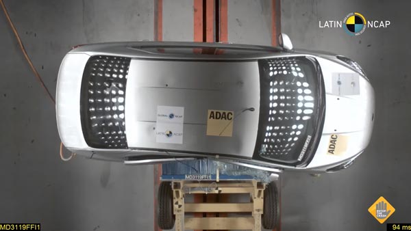 ക്രാഷ് ടെസ്റ്റില്‍ ഫോര്‍ സ്റ്റാര്‍ റേറ്റിങ് സ്വന്തമാക്കി ഇന്ത്യന്‍ നിര്‍മ്മിത ഫിഗൊ