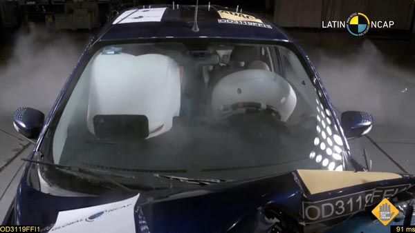 ക്രാഷ് ടെസ്റ്റില്‍ ഫോര്‍ സ്റ്റാര്‍ റേറ്റിങ് സ്വന്തമാക്കി ഇന്ത്യന്‍ നിര്‍മ്മിത ഫിഗൊ