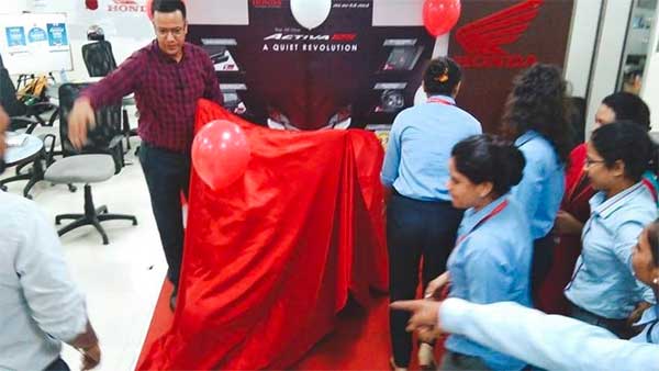 ആക്ടിവ 125 ബിഎസ് VI പതിപ്പിനെ ഡീലര്‍ഷിപ്പില്‍ എത്തിച്ച് ഹോണ്ട