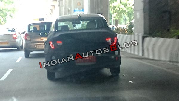 2020 ഹ്യുണ്ടായി എക്സെന്റിന്റെ പരീക്ഷണ ചിത്രങ്ങൾ പുറത്ത്