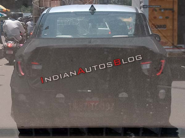 2020 ഹ്യുണ്ടായി എക്സെന്റിന്റെ പരീക്ഷണ ചിത്രങ്ങൾ പുറത്ത്