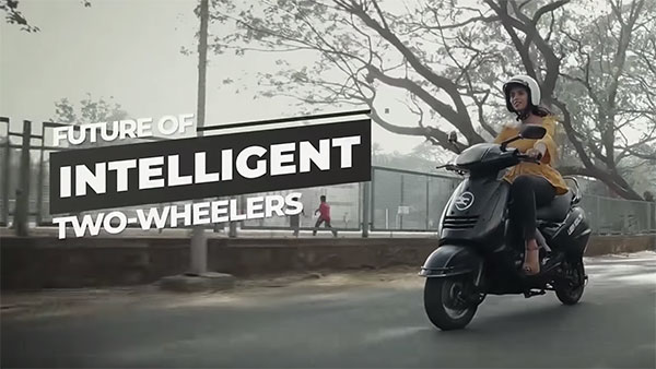 തനിയെ ബാലൻസ് ചെയ്യുന്ന ഇലക്ട്രിക്ക് സ്കൂട്ടറുമായി സ്റ്റാർട്ട്-അപ്പ് കമ്പനി