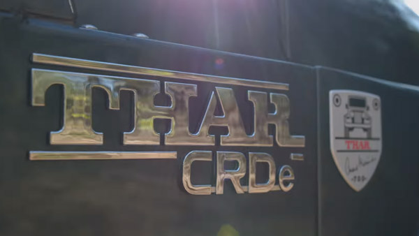 ഉദയ്പുര്‍ രാജകുമാരന് ഥാര്‍ 700 സമ്മാനിച്ച് ആനന്ദ് മഹീന്ദ്ര