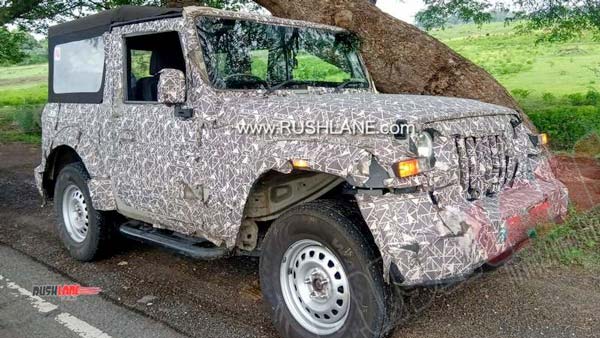 2020 മഹീന്ദ്ര ഥാർ, XUV300 എന്നിവയുടെ പുതിയ പരീക്ഷണ ചിത്രങ്ങൾ പുറത്ത്