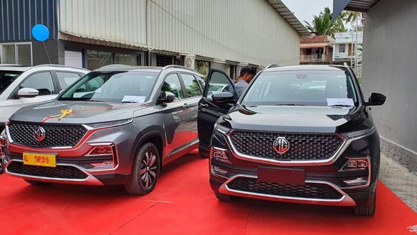 ആഗസ്റ്റിൽ 2,018 യൂണിറ്റുകൾ വിറ്റഴിച്ച് എംജി ഹെക്ടര്‍