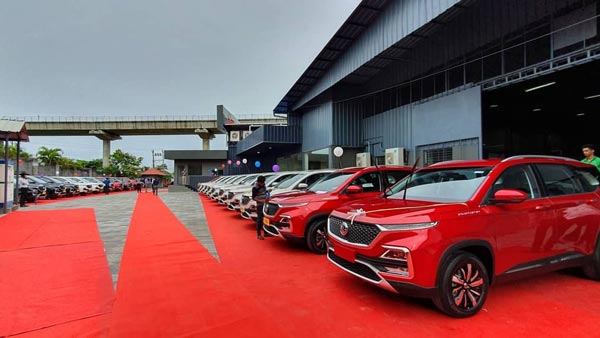 ആഗസ്റ്റിൽ 2,018 യൂണിറ്റുകൾ വിറ്റഴിച്ച് എംജി ഹെക്ടര്‍