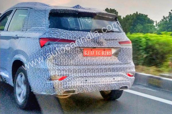 എംജി ഹെക്ടർ ആറ് സീറ്റ് പതിപ്പിന്റെ പരീക്ഷണ ചിത്രങ്ങൾ പുറത്ത്