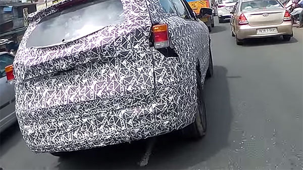 2020 മഹീന്ദ്ര XUV500 ന്റെ പരീക്ഷണ ചിത്രങ്ങൾ പുറത്ത്