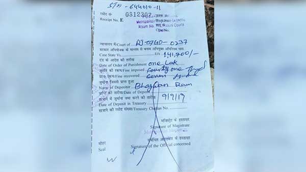 ലക്ഷങ്ങളും കടന്ന് ട്രാഫിക്ക് നിയമ ലംഘന പിഴ