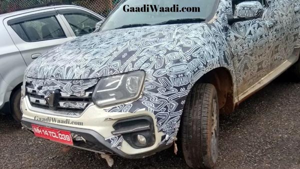 ക്യാമറയില്‍ കുടുങ്ങി ഡസ്റ്റര്‍ ബിഎസ് VI പതിപ്പിന്റെ പരീക്ഷണ ഓട്ടം