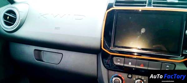 റെനോ ക്വിഡ് ഫെയ്‌സ്‌ലിഫ്റ്റിന്റെ ഇന്റീരിയര്‍ വിവരങ്ങള്‍ പുറത്ത്