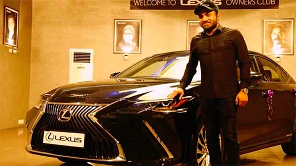 ലെക്‌സസിന്റെ ആഡംബര വാഹനം സ്വന്തമാക്കി സൗബിന്‍