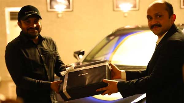 ലെക്‌സസിന്റെ ആഡംബര വാഹനം സ്വന്തമാക്കി സൗബിന്‍