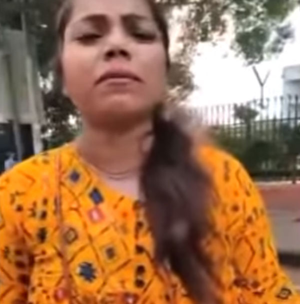 പുതുക്കിയ മോട്ടോർ വാഹന നിയമം പൊല്ലാപ്പാകുന്നു; ആത്മഹത്യ ഭീഷണിയുമായി യുവതി