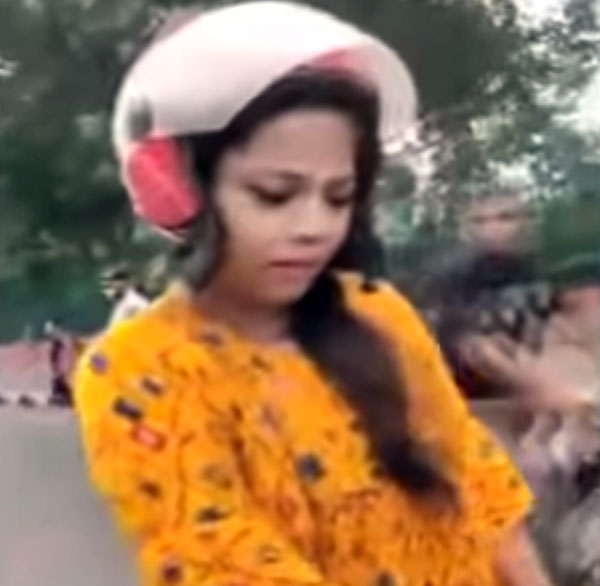 പുതുക്കിയ മോട്ടോർ വാഹന നിയമം പൊല്ലാപ്പാകുന്നു; ആത്മഹത്യ ഭീഷണിയുമായി യുവതി