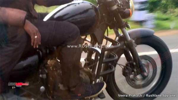 ആക്‌സസറികൾ ഘടിപ്പിച്ച് തണ്ടർബേർഡ് 350X ന്റെ പരീക്ഷണ ഓട്ടം നടത്തി റോയൽ എൻഫീൽഡ്