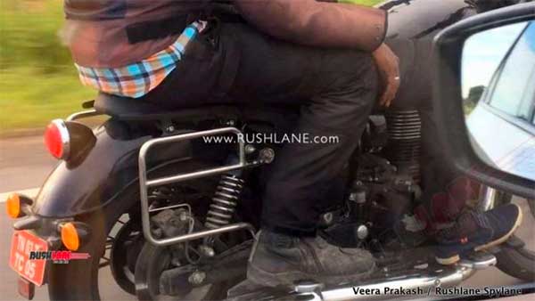 ആക്‌സസറികൾ ഘടിപ്പിച്ച് തണ്ടർബേർഡ് 350X ന്റെ പരീക്ഷണ ഓട്ടം നടത്തി റോയൽ എൻഫീൽഡ്