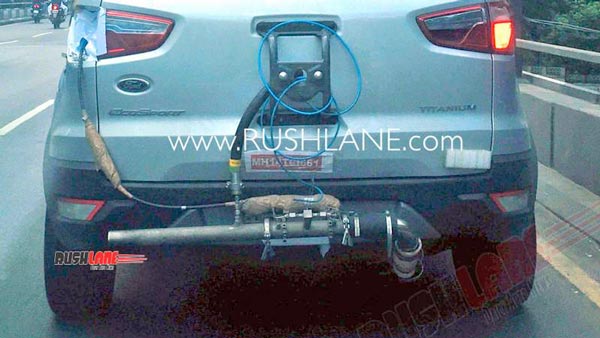 ഫോർഡ് ഇക്കോസ്പോർട്ടിന്റെ രണ്ടാം ഘട്ട പരീക്ഷണ ചിത്രങ്ങൾ പുറത്ത്