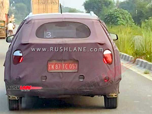 2020 ഹ്യുണ്ടായി ക്രെറ്റയുടെ പുതിയ പരീക്ഷണ ചിത്രങ്ങൾ പുറത്ത്