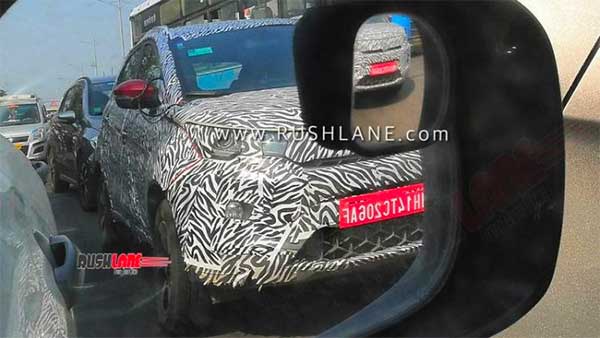 2020 ടാറ്റ നെക്സോണിന്റെ കൂടുതൽ പരീക്ഷണ ചിത്രങ്ങൾ പുറത്ത്