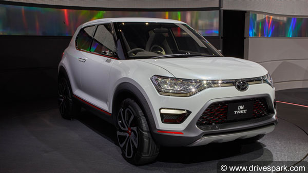 ചെറുഎസ്‌യുവിയുടെ ചിത്രങ്ങള്‍ പുറത്തുവിട്ട് ടെയോട്ട