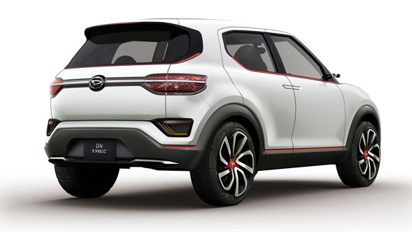 ചെറുഎസ്‌യുവിയുടെ ചിത്രങ്ങള്‍ പുറത്തുവിട്ട് ടെയോട്ട