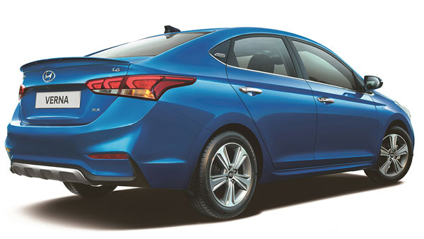 2020 ഹ്യുണ്ടായി വെർണ ഫെയ്‌സ്‌ലിഫ്റ്റിന്റെ ചിത്രങ്ങൾ പുറത്ത്