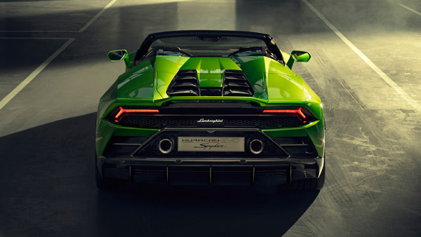 ലംബോർഗിനി ഹുറാക്കൻ ഇവോ സ്‌പൈഡർ ഒക്ടോബർ 10-ന് ഇന്ത്യയിൽ അവതരിപ്പിക്കും